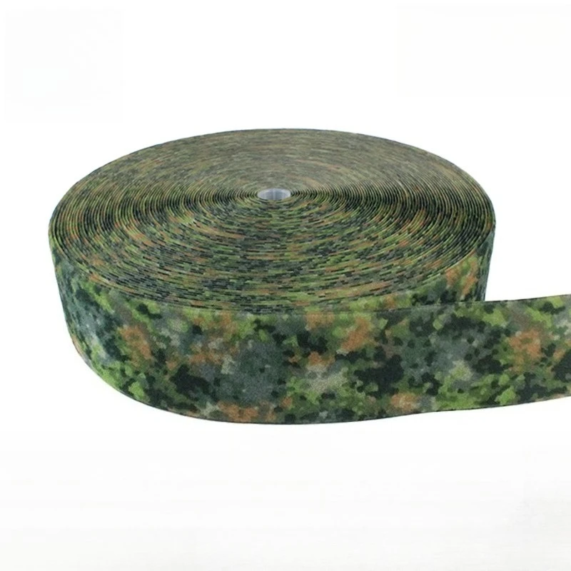 Correa de velcro bucle camuflaje para mochila, chaleco y gorra - imagen 4