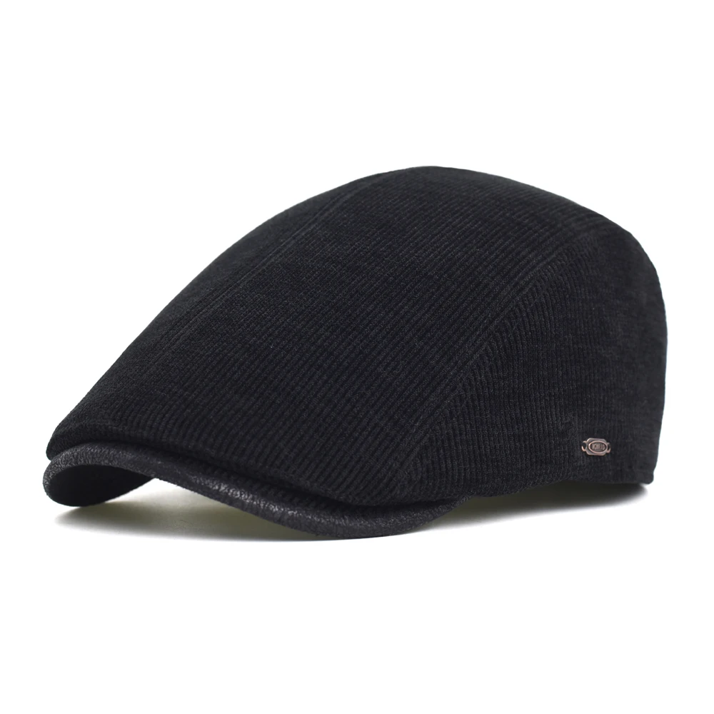 Gorra vendedor de periódicos retro plana con visera ajustable - imagen 2