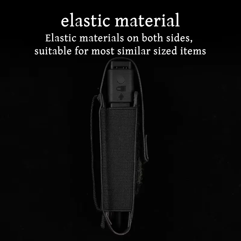 Organizador táctico MOLLE para herramientas de camuflaje multifunción - imagen 3