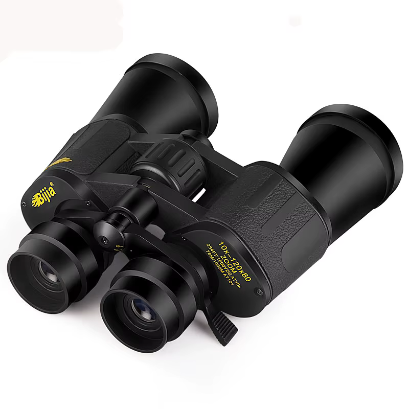 BIJIA Binoculares 10-120x80 Zoom Impermeable para Caza con Trípode - imagen 2