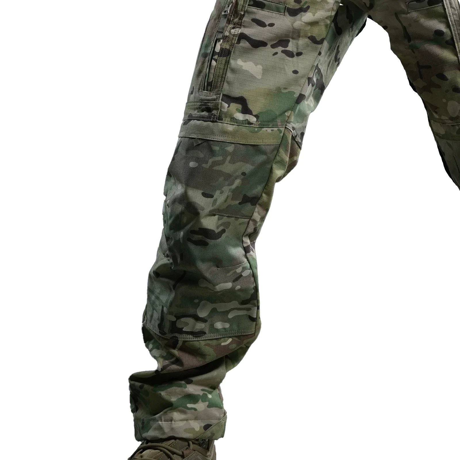 Pantalones Tácticos Hombre Transpirables Multibolsillo - imagen 4