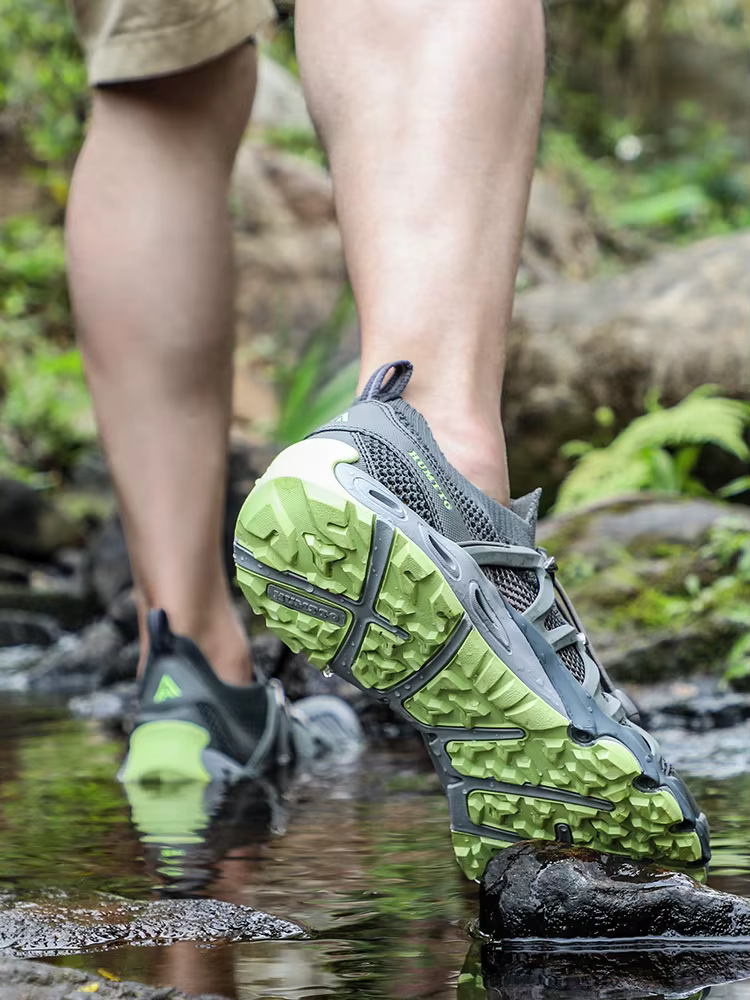 HUMTTO Zapatillas de senderismo acuáticas ligeras para hombre - imagen 3