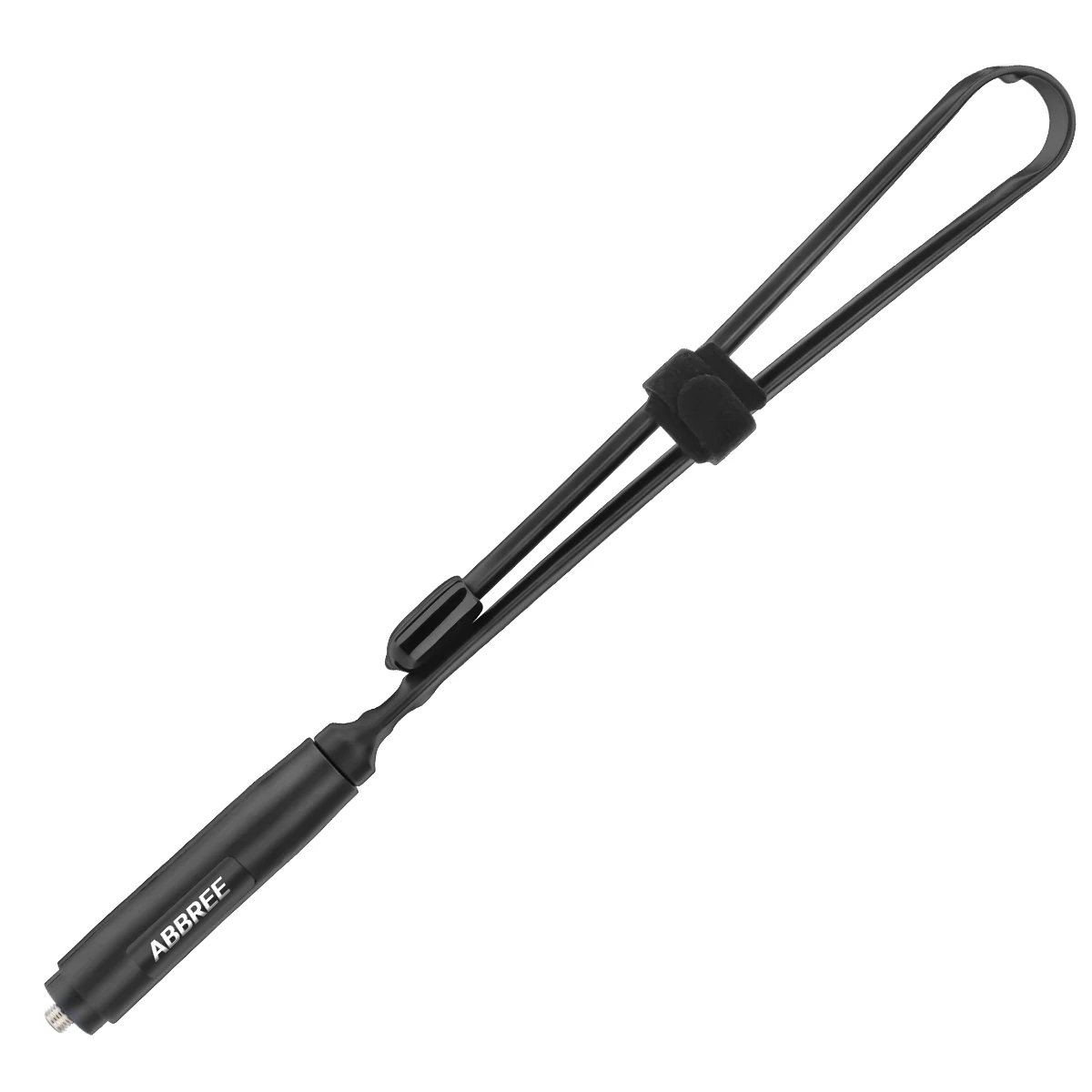 Comparativa de tamaño con la antena original
