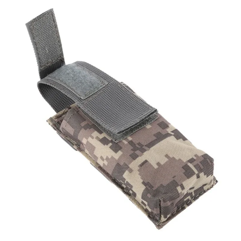 Bolsa táctica EDC botiquín exterior con funda linterna y torniquete - imagen 5