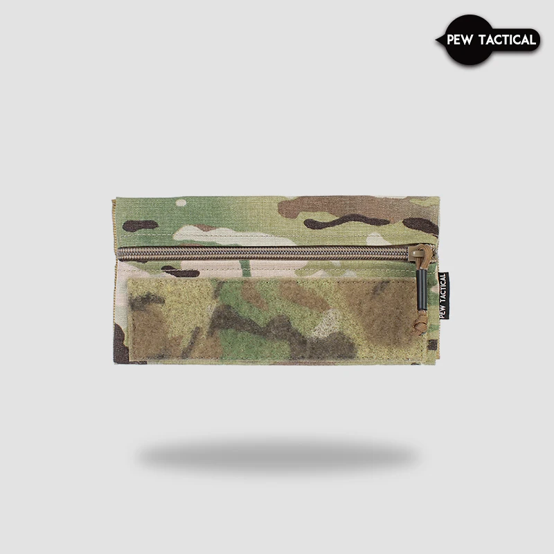Ríg táctico de pecho Pew V3 con bolsillos MOLLE para airsoft - imagen 3