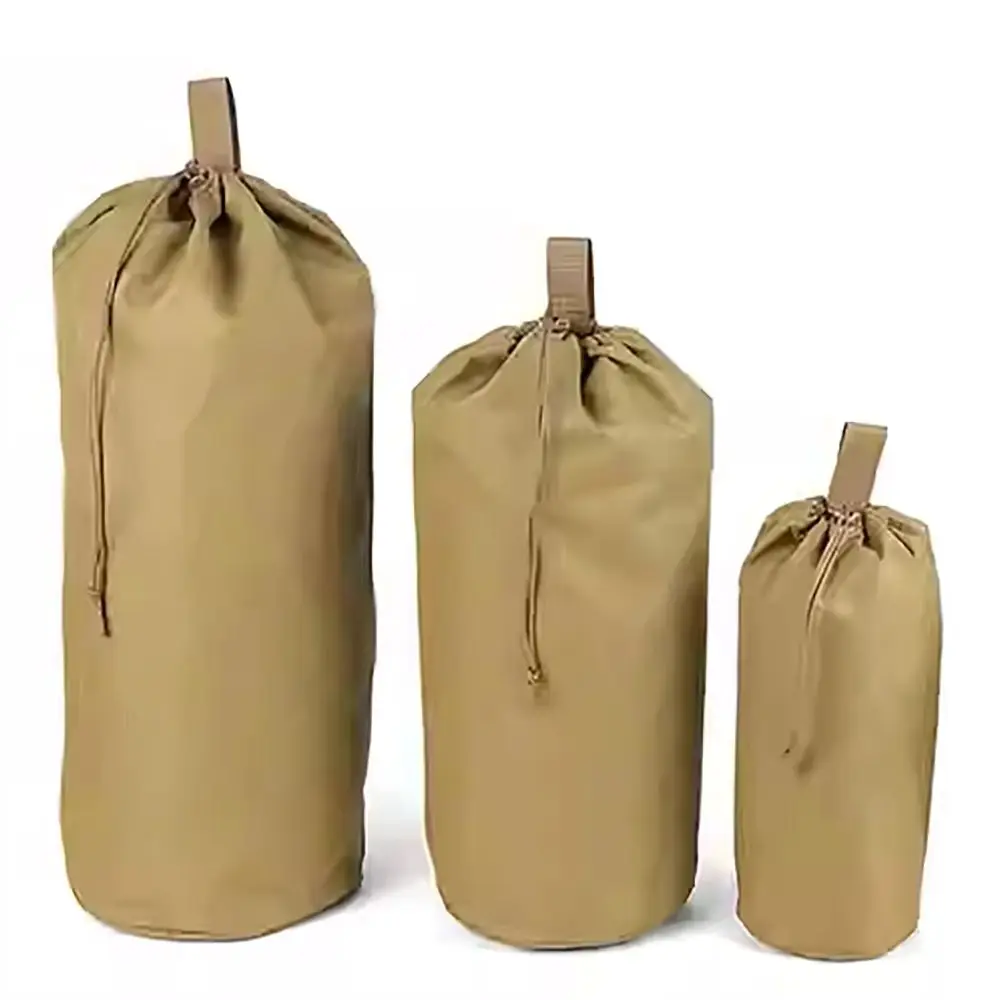 Bolsa táctica de nailon a cuadros antisalpicaduras con cierre - imagen 4