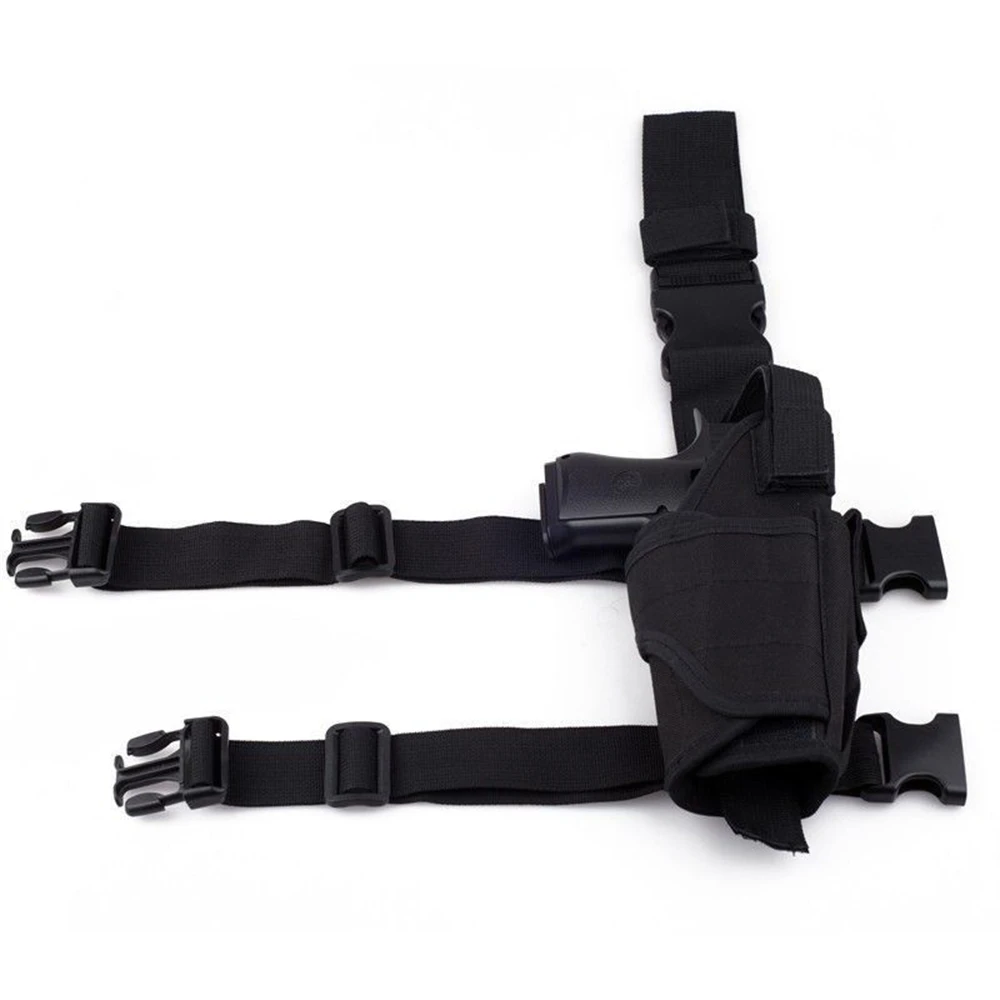 Funda táctica ajustable de pierna GLOCK 17 y revólver airsoft - imagen 3