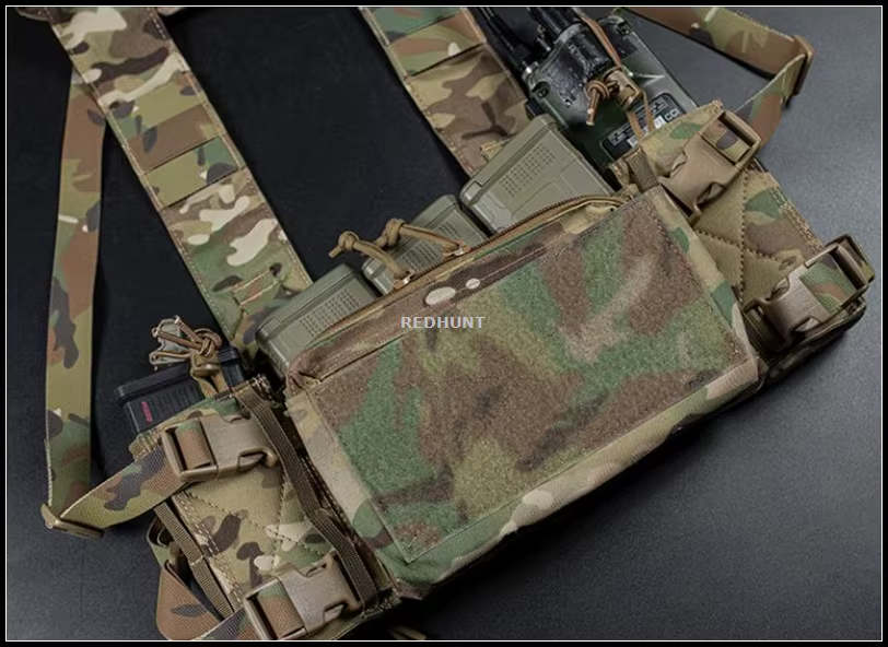 Micro Fight Cubierta cremallera para chest rig MK3 MK4 - imagen 4