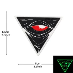 WHITEPHOSPHOR Ojo de Dios – Parche táctico PVC militar con velcro