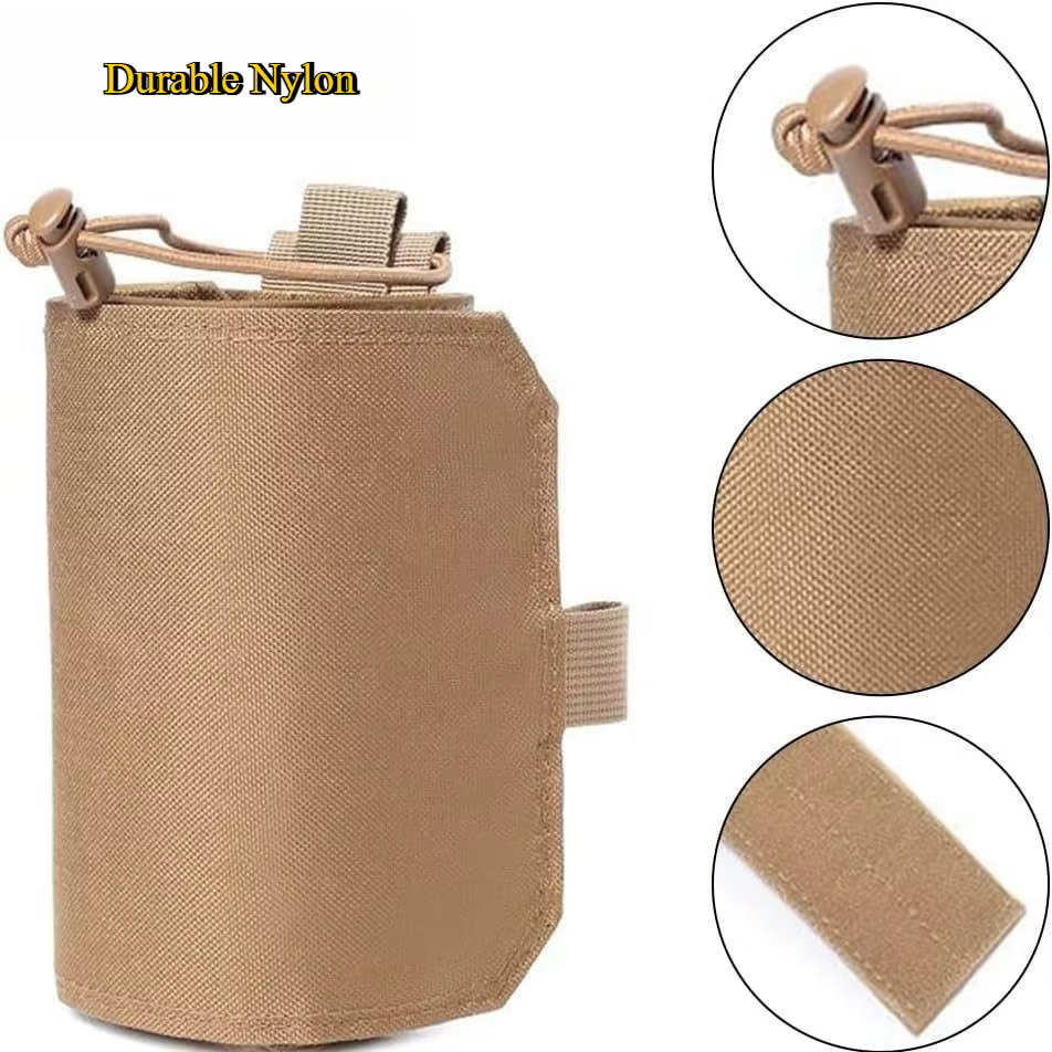 Riñonera táctica impermeable plegable para botella de agua - imagen 4