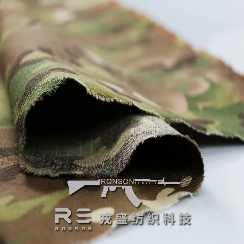 Tela táctica Ripstop NYCO Multicam MC Camo nailon y algodón - imagen 5