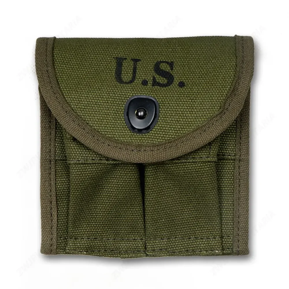 Bolsa táctica M1 Carbine de lona en color caqui