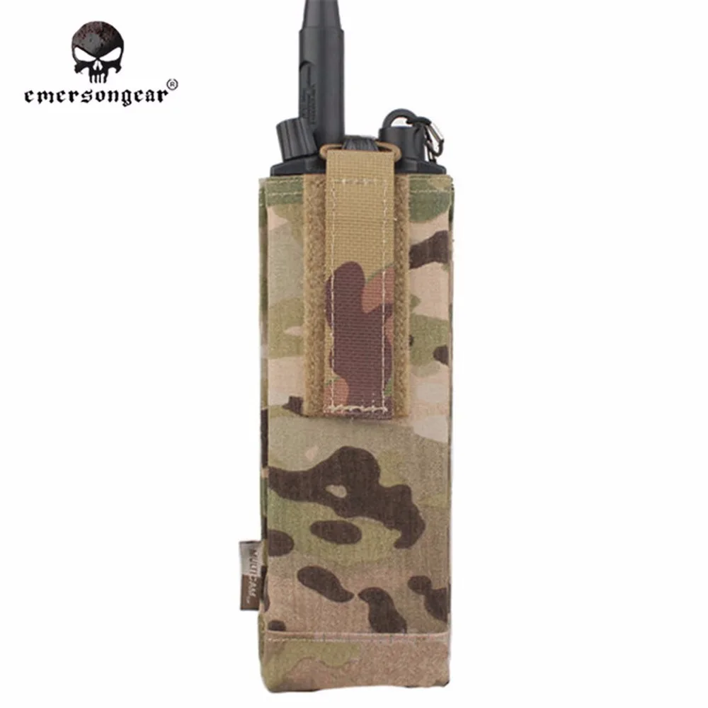 Emersongear estuche walkie talkie táctico MOLLE PRC148/152