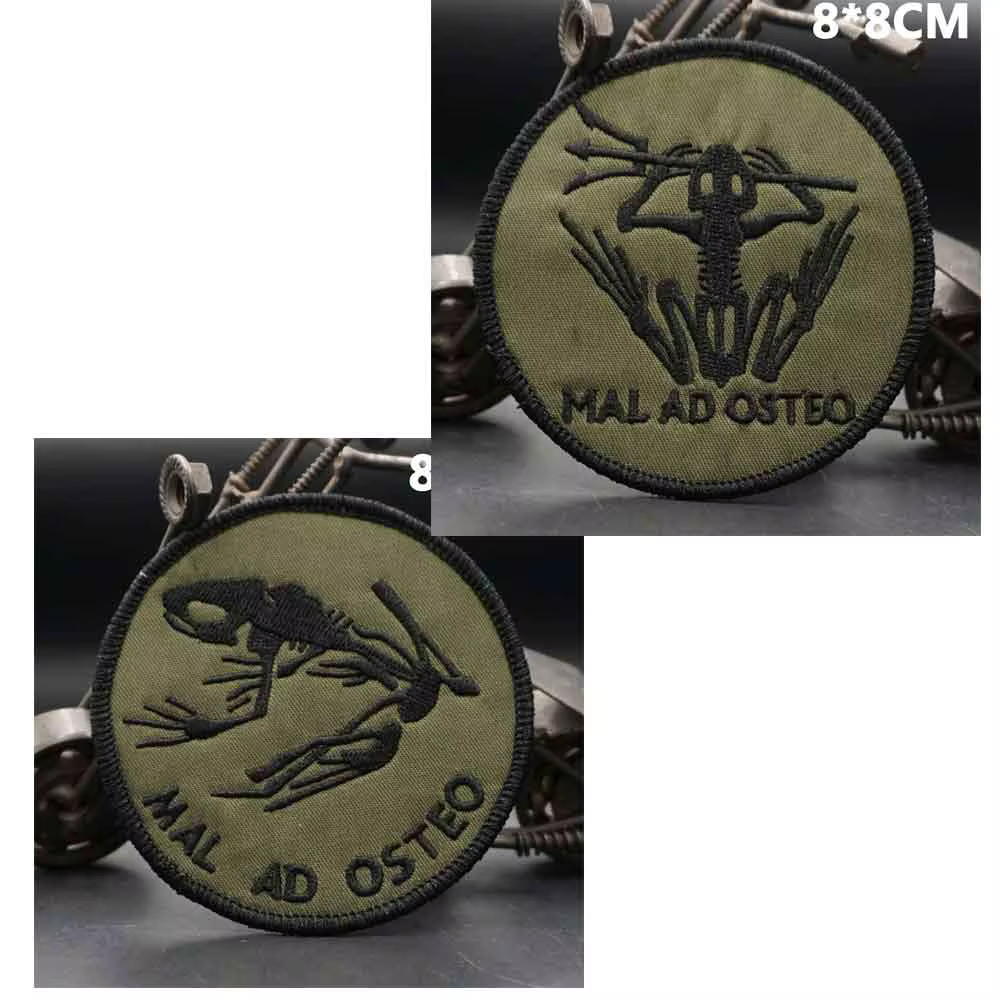 Parche bordado MOLLE Mal marino para mochilas y gorras - imagen 3