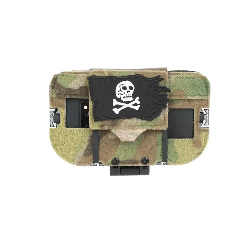Bolsa frontal táctica THORAX LV119 para móvil – Panel pecho FCPC