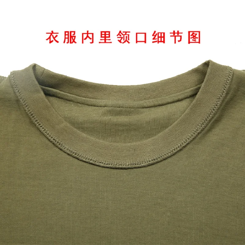 Camiseta táctica manga corta algodón puro entrenamiento exterior - imagen 5