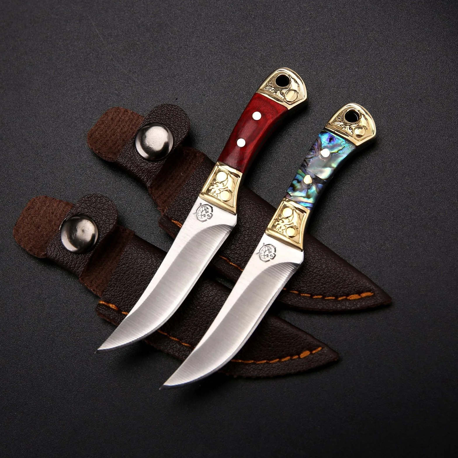 Cuchillo curvo: manejo y detalle