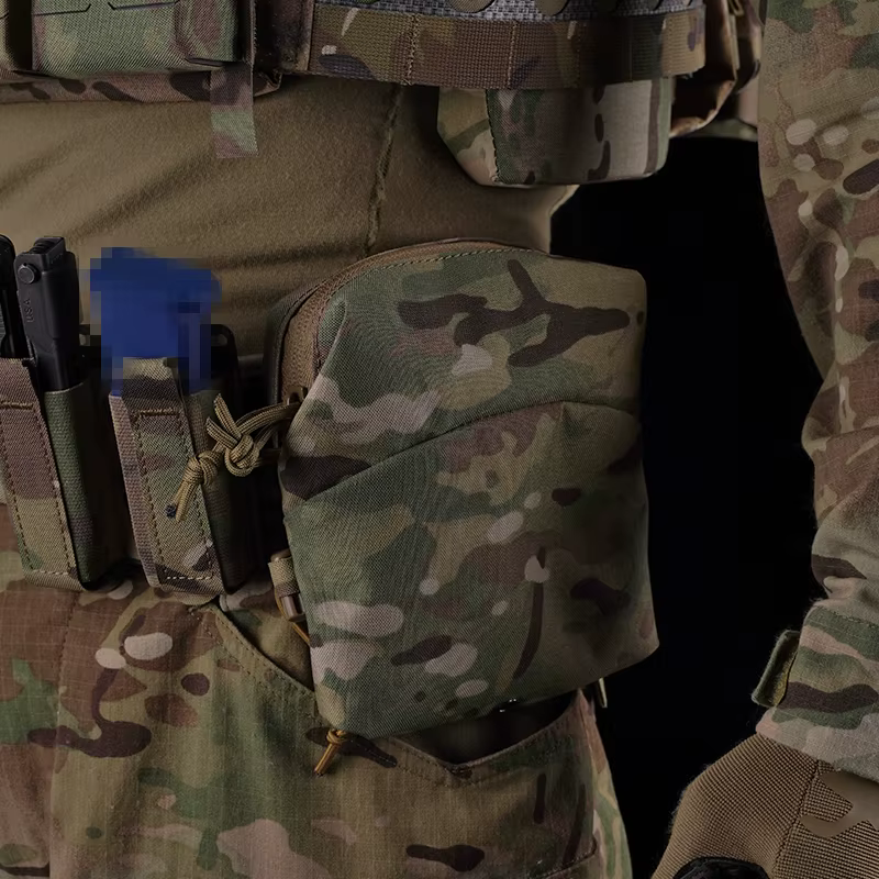 Bolsa Universal MOLLE multifuncional elástica para cinturón táctico - imagen 2