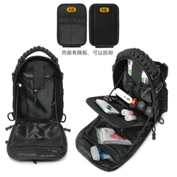 Bolsa táctica de hombro EDC con bandolera para pistola oculta
