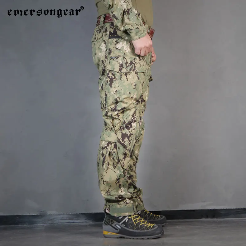 Emersongear pantalones tácticos BDU Cargo Duty AOR2 hombre