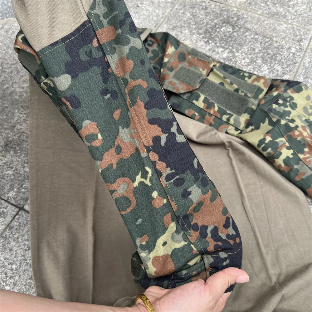 GSG9 GEN3 Camisa táctica Flecktarn camuflaje para entrenamiento - imagen 3