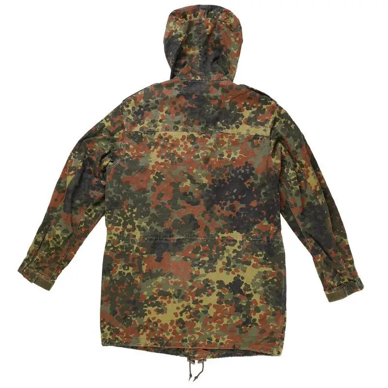 KSK gabardina táctica camuflaje alemán cortavientos para montañismo - imagen 4