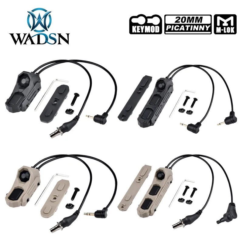 WADSN láser táctico Airsoft Axon doble función con mando remoto - imagen 2