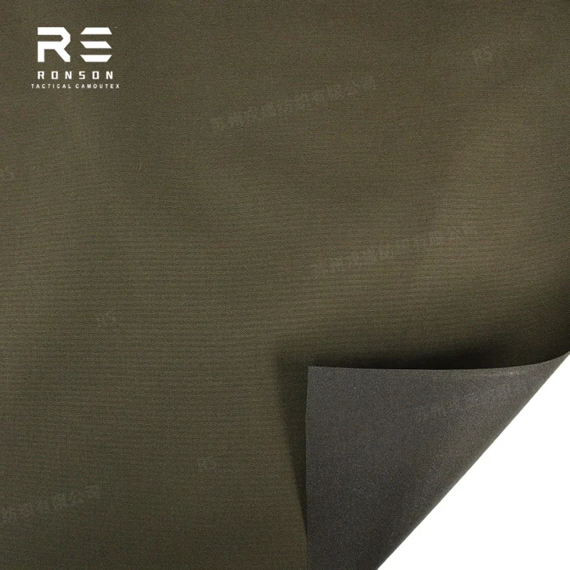 Mochila táctica impermeable Cordura nailon con recubrimiento PU café - imagen 3