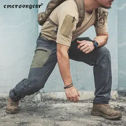 Emersongear pantalones tácticos estirados secado rápido impermeables