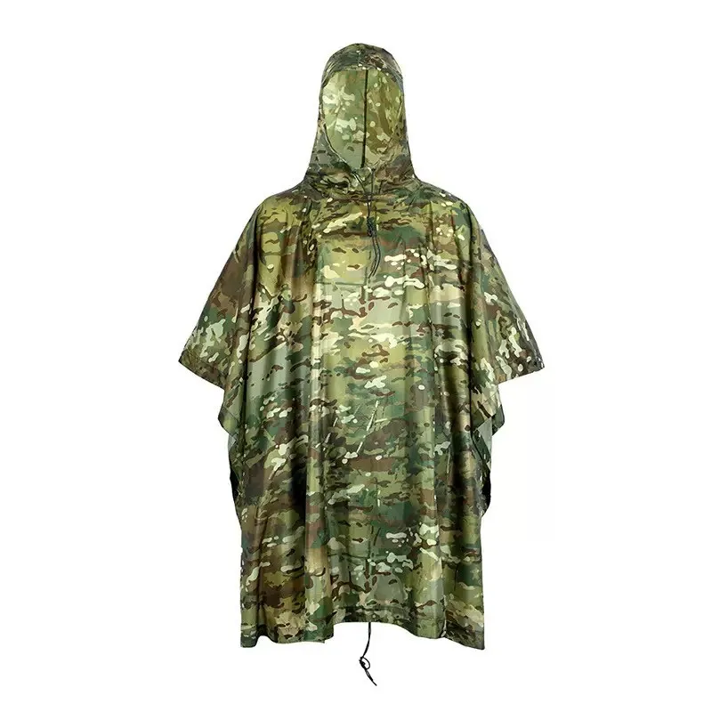 Chubasquero táctico impermeable hombre – Outdoor - imagen 2