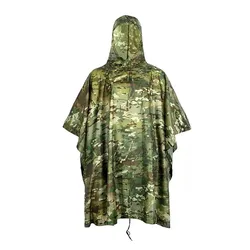 Chubasquero táctico impermeable hombre – Outdoor