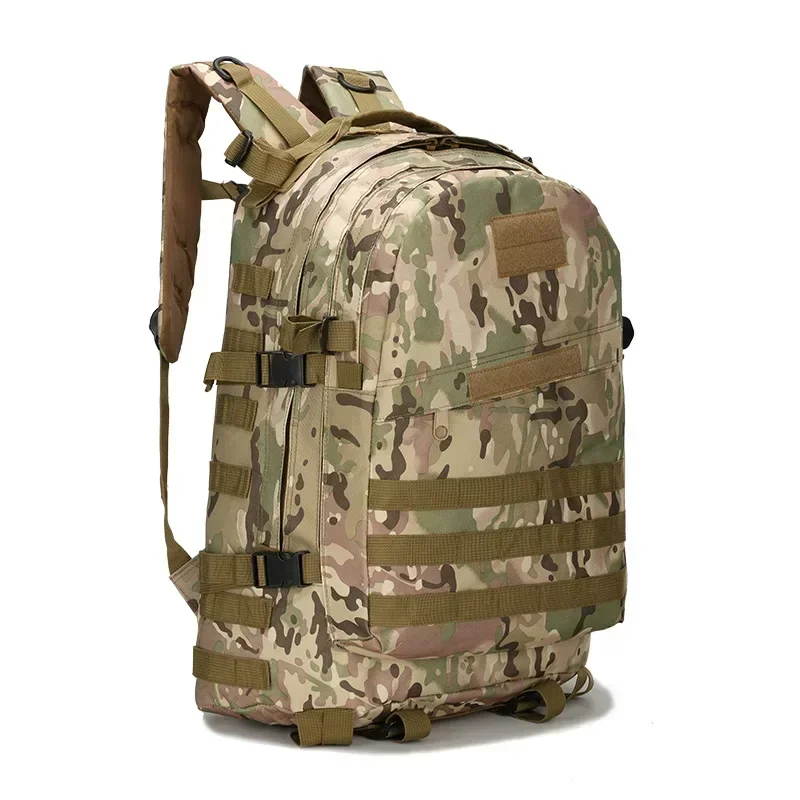 Mochila táctica 45L MOLLE camuflaje para expediciones trekking camping - imagen 2