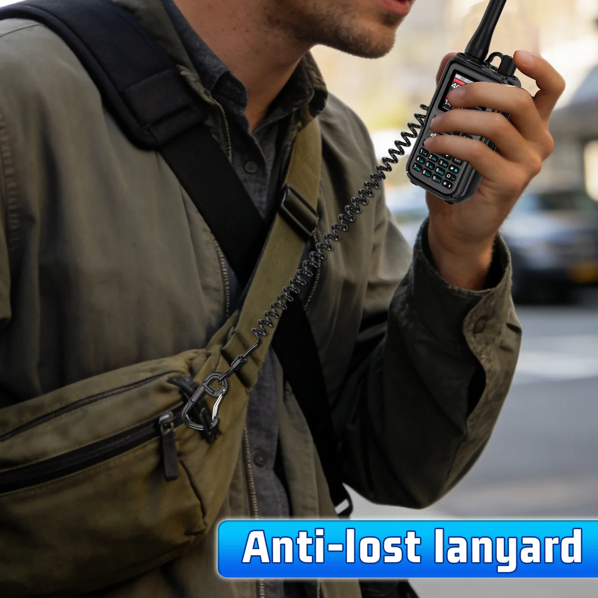 Accesorio para mantener limpio y protegido el walkie