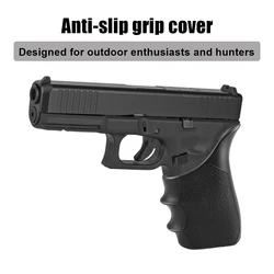 Funda táctica para pistola con agarre antideslizante en caza seguro