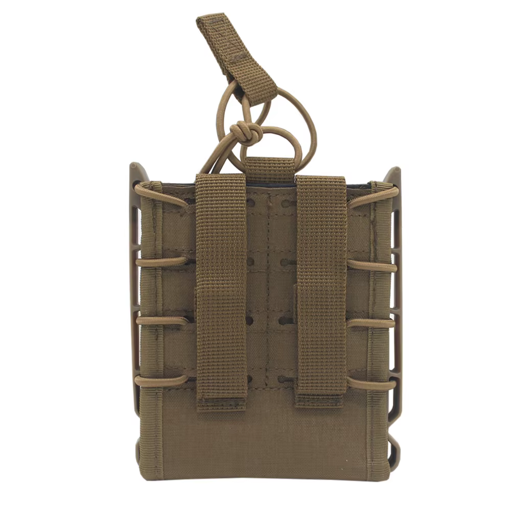 VULPO Bolsa táctica MOLLE rifle M14 corte láser