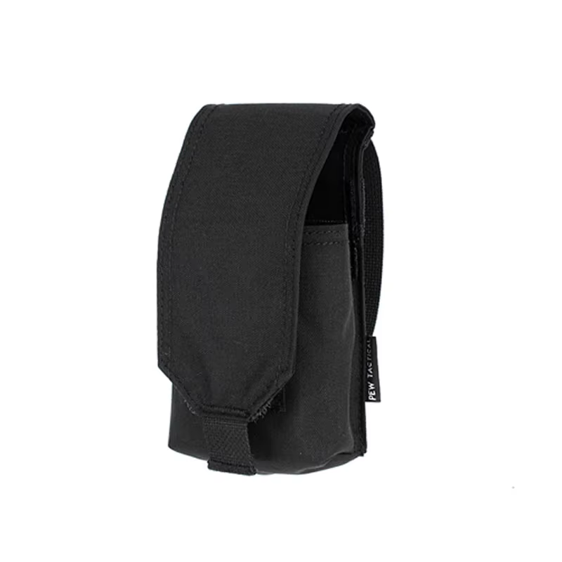 Bolsa Molle instalada en chaleco