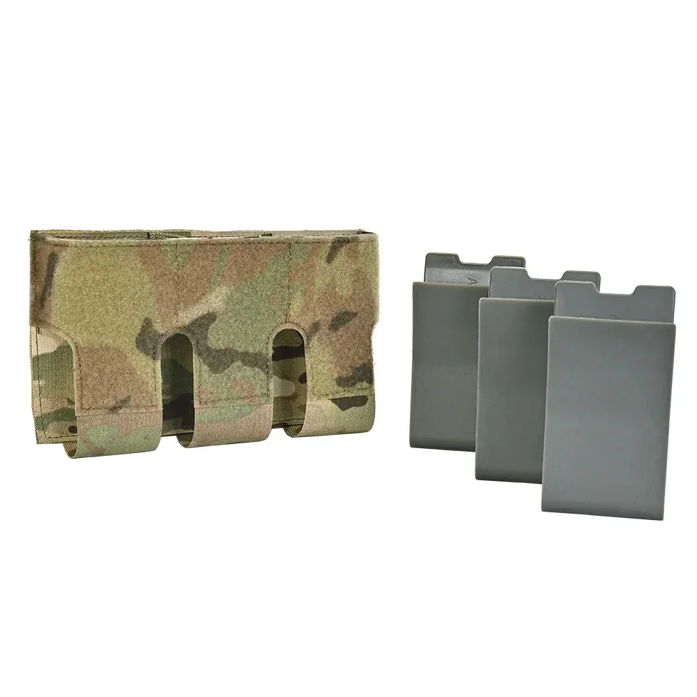 Portacargadores MOLLE para rifle tipo AR con sujeción rápida