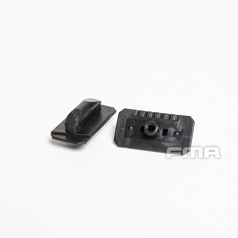 Adaptador de montaje táctico casco FMA Wendy para rail de auriculares - imagen 2