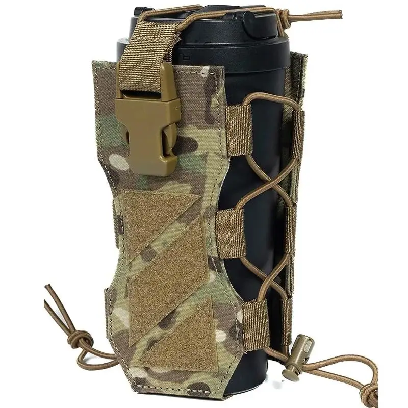 OneTigris Porta Botellas MOLLE ajustable funda ligera cinturón - imagen 3