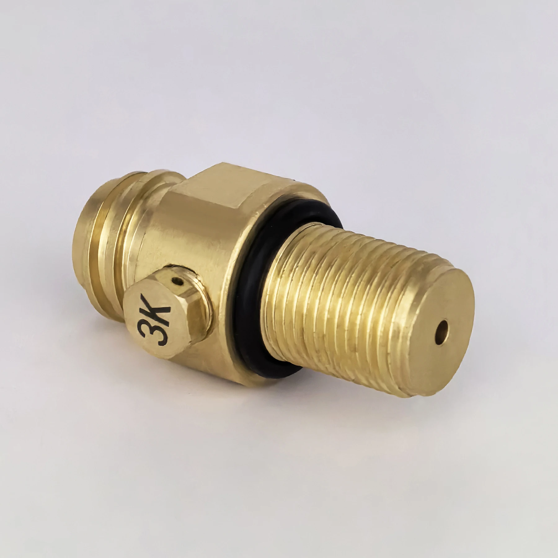 Comparación con adaptador genérico de menor calidad