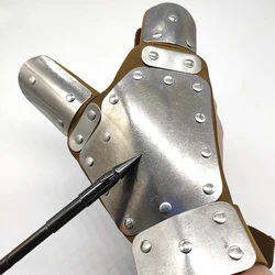 Protector de mano táctico acero inoxidable 304 ajustable para tiro