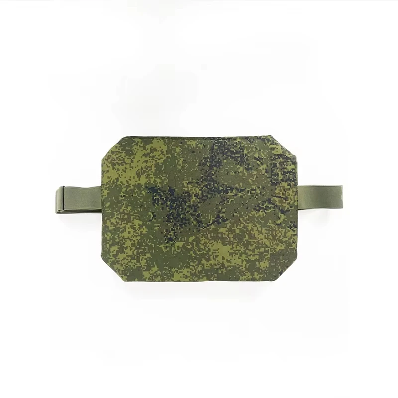 Cojín de cadera táctico plegable con cinturón elástico impermeable - imagen 2