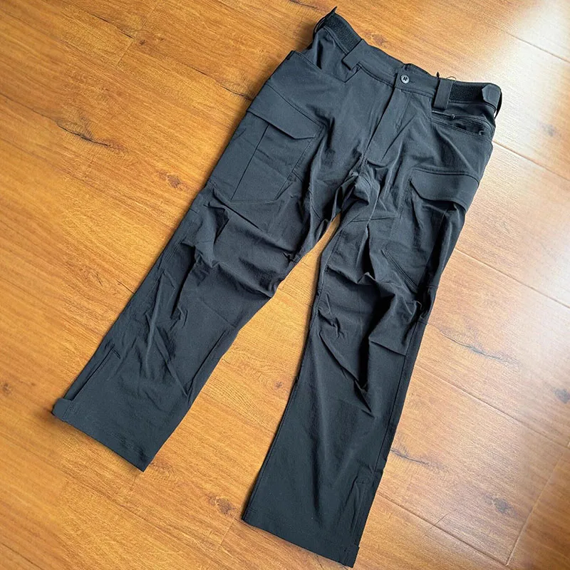 Pantalones tácticos naranja elástico en todas direcciones transpirables - imagen 2