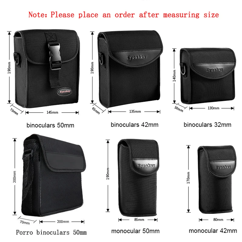 Eyeskey bolsa para binoculares impermeable con correa MOLLE - imagen 2