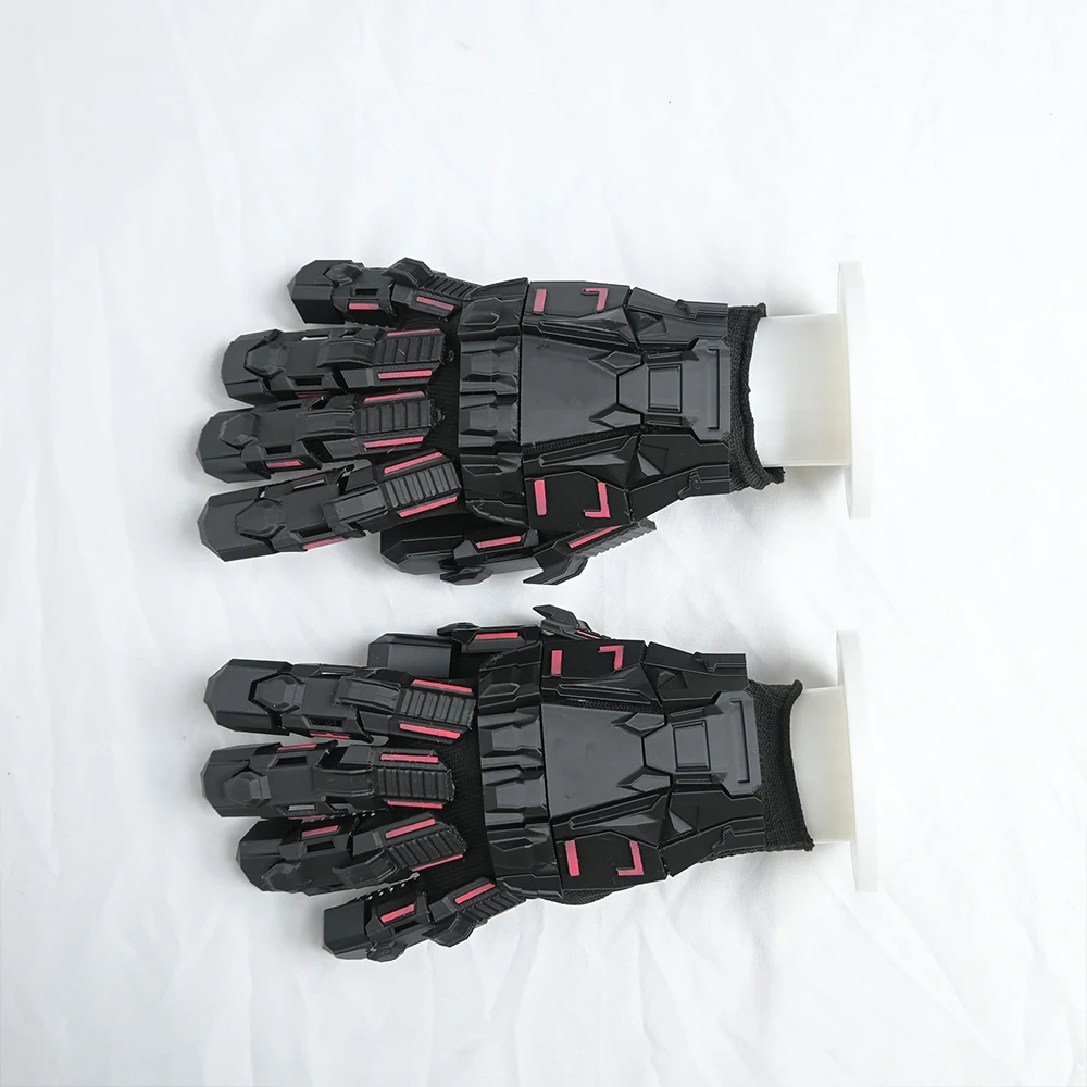 Guantes tácticos mecánicos armadura protectores Airsoft paintball - imagen 3