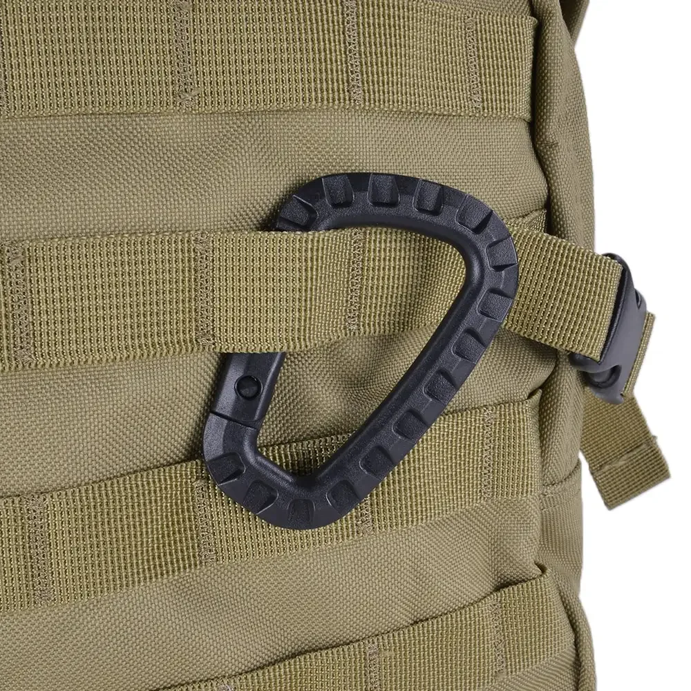 Mosquetón de caza rápido para equipo EDC