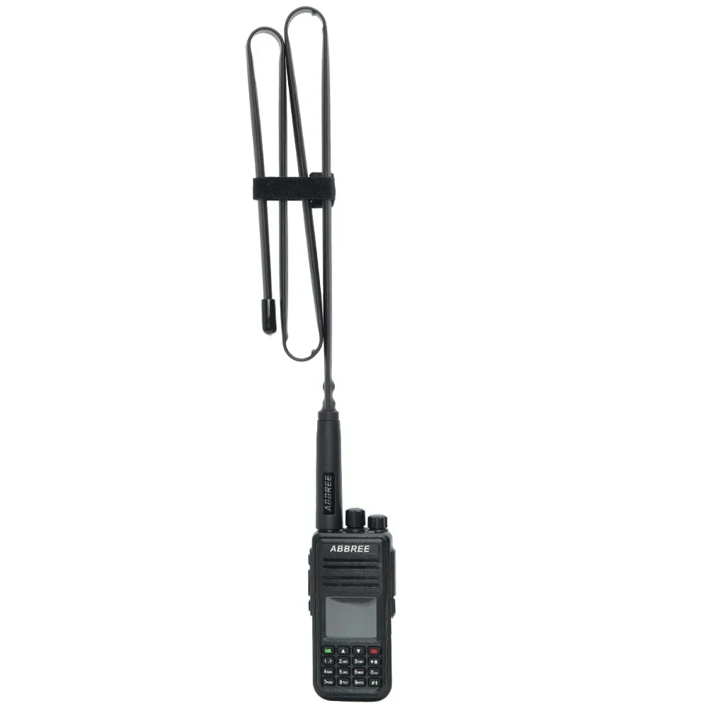 Antena táctica plegable SMA para Yaesu, Wouxun y TYT walkie-talkie - imagen 5
