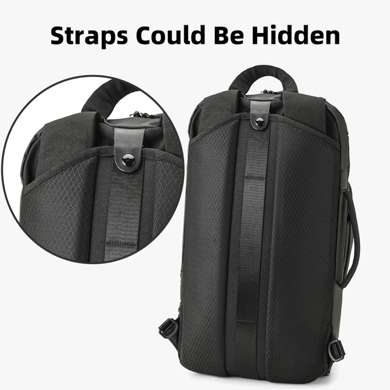 Mochila táctica impermeable MOLLE para senderismo y montaña - imagen 3