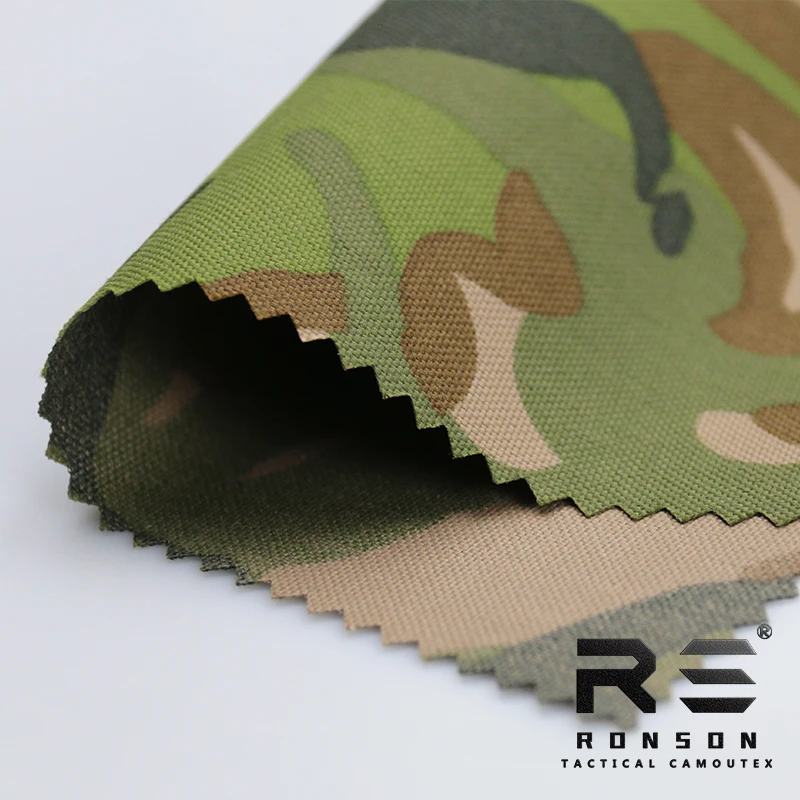 Mochila táctica de nylon Cordura 500D camuflaje cinco hojas - imagen 3