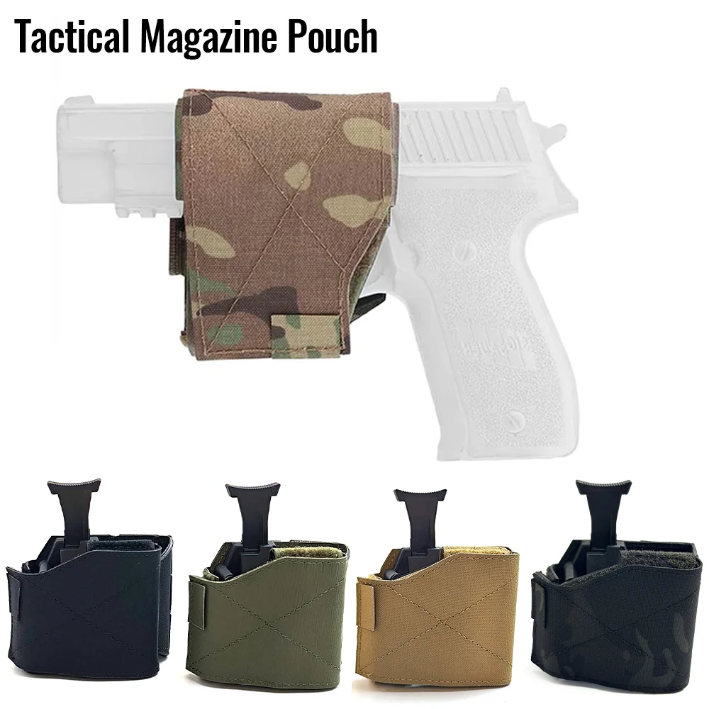 Funda táctica ligera MOLLE de liberación rápida para caza y tiro - imagen 4